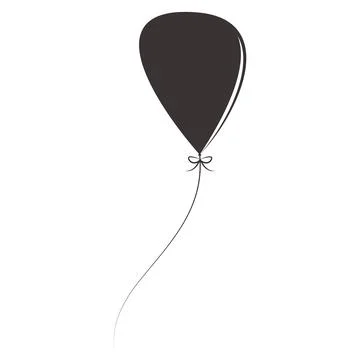 Balloon vector element Stock Illustration