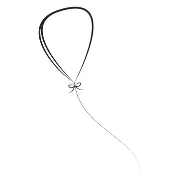 Balloon vector element Stock Illustration