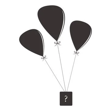 Balloon vector element Stock Illustration