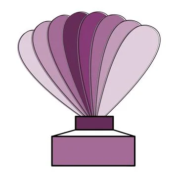 Balloon vector element Stock Illustration