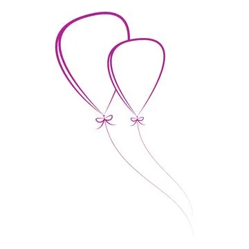 Balloon vector element Stock Illustration