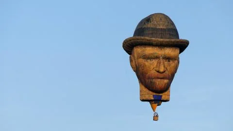 Balloon vincent 1 Stockfoto's