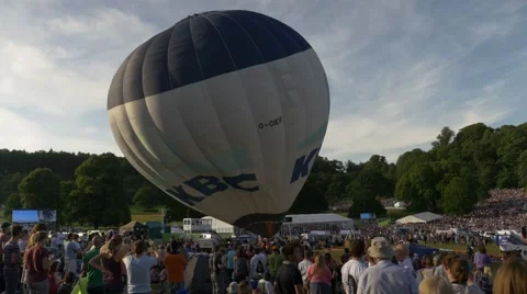 Balloon in the wind.mp4 Vídeo Stock 54055021