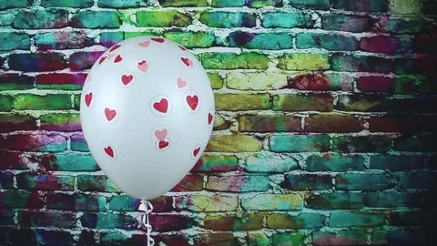 Balloon without the movement Stock Footage 84718509