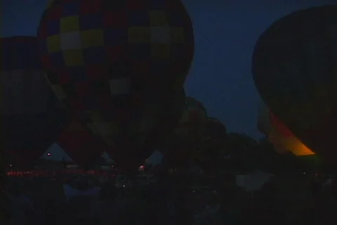 Balloonfest 08 Video stock 79980