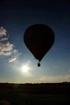 Ballooning Stock Photos