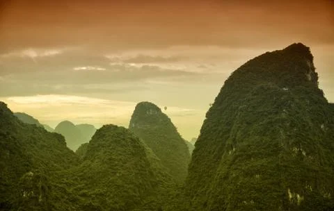 Ballooning Stock Photos