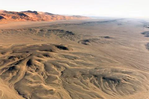 Ballooning at Sossusvlei, Namibia Stock Photos