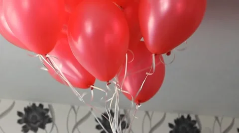Balloons 02 Stock Footage 8601156