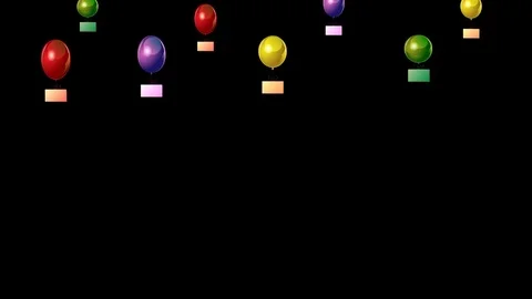 Balloons 1.3 Stock Footage 77695606