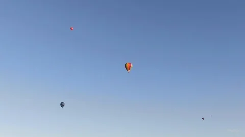Balloons above Stock Footage