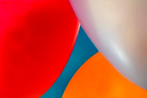 Balloons Background Stock Photos