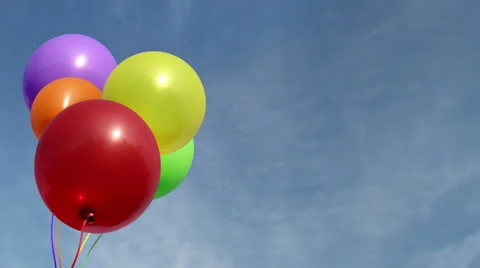 Balloons Being Released into the Sky Vidéo 49581370