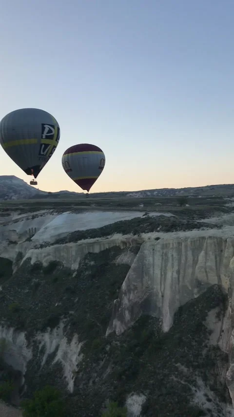 Balloons Capadocia Turkey 库存影片 202318741