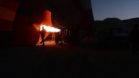 Balloons of Cappadocia Stock Footage 82904864