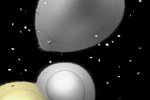 Balloons Confetti 스톡 동영상 334708