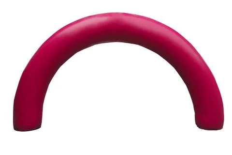 Balloons curve Stock Photos