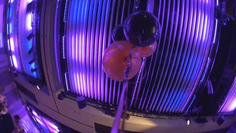 Balloons At Event Stock Footage 101665839