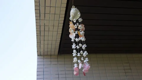 Balloons Falling Down Stairs Stock Footage 285363151