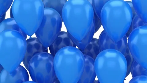Balloons Flying Up Видео 80007870