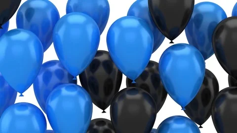 Balloons Flying Up Видео 80332171