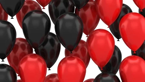 Balloons Flying Up Video stock 80332629