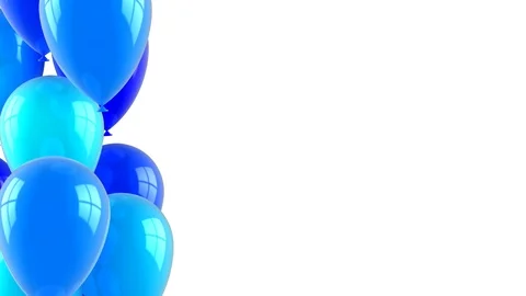 Balloons Flying Up Видео 120357407