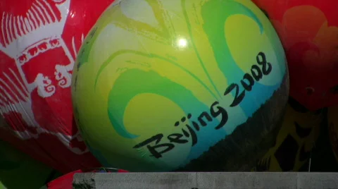 The balloons Stock Footage 288765