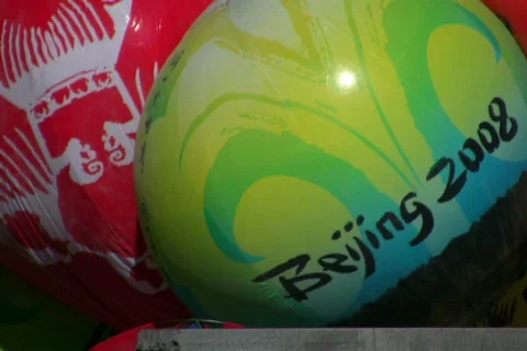 The balloons Stock Footage 302198