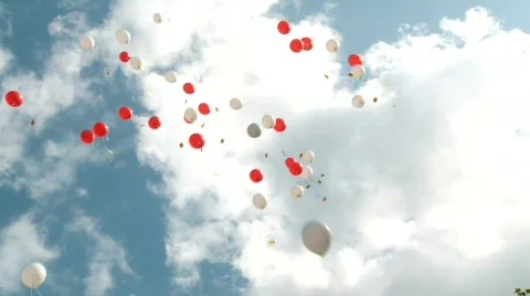 Balloons 스톡 동영상 515824