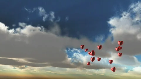 Balloons Stock Footage 620444