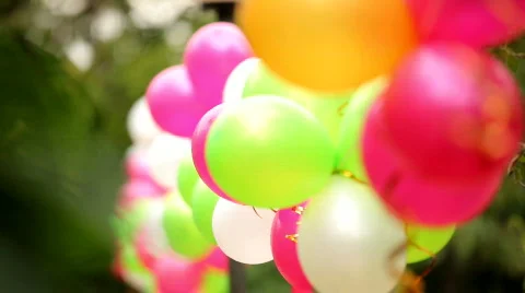 Balloons Stock Footage 846480