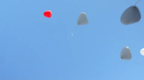 Balloons Vídeos de archivo 1215088
