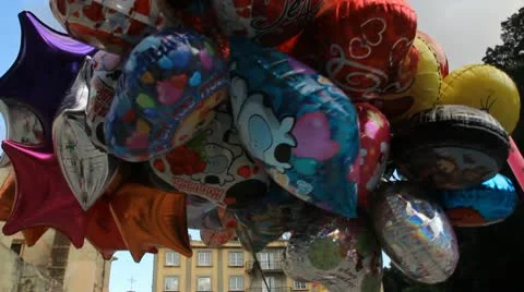 Balloons Stock-Footage 10749231
