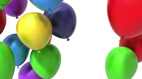 Balloons Stock Footage
