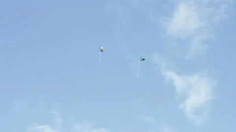 Balloons Stock Footage 12456658
