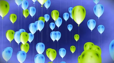 Balloons Stock Footage 19477060