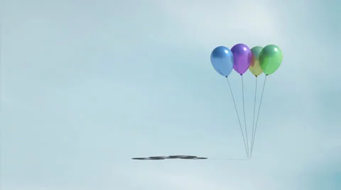 Balloons Stock Footage 25364190