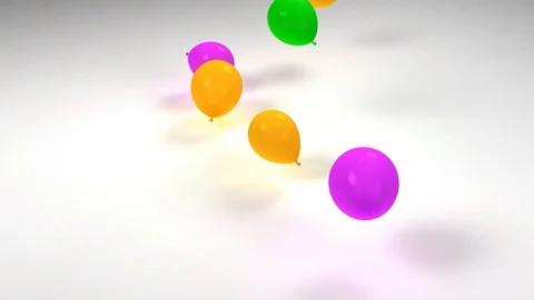 Balloons 스톡 동영상 92195308