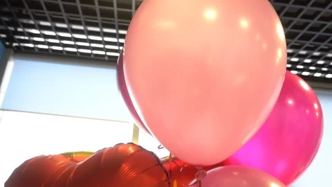 Balloons Stock Footage 106571186