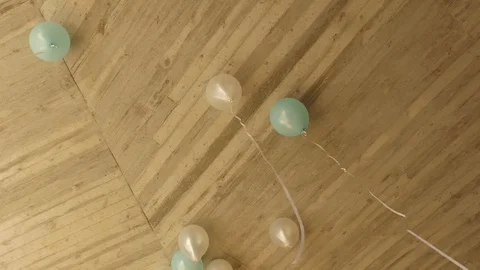 Balloons Stock Footage 128947070