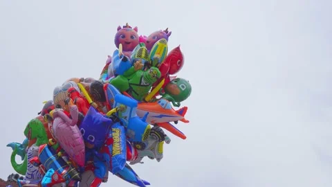 Balloons Stock Footage 151863559