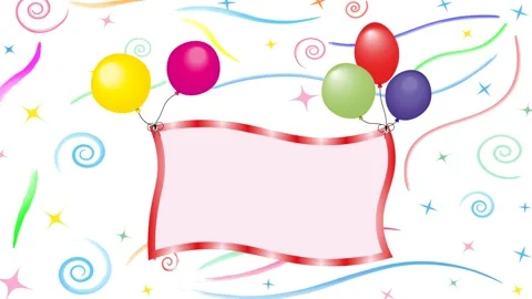 Balloons Stock Footage 169781793