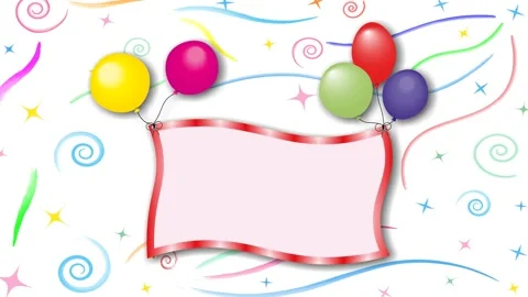 Balloons Stock Footage 169781796