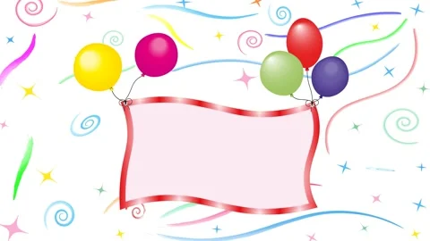 Balloons Stock Footage 169781800