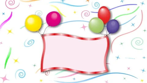 Balloons Stock Footage 169781805