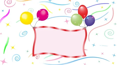 Balloons Stock Footage 169781849