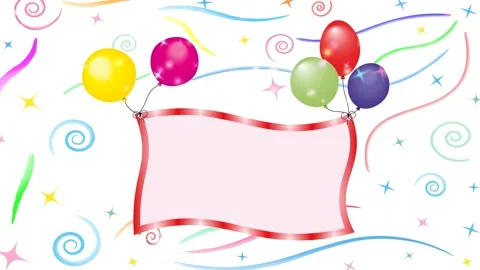 Balloons Stock Footage 169781852