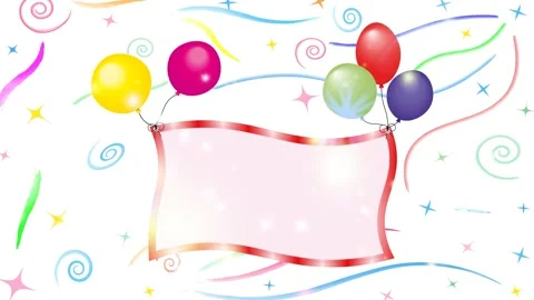 Balloons Stock Footage 169781854