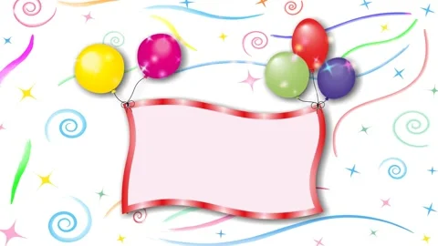 Balloons Stock Footage 169781864